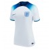 Tanie Strój piłkarski Anglia Koszulka Podstawowej dla damskie MŚ 2022 Krótkie Rękawy